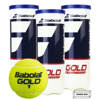 ลูกเทนนิส Babolat Gold Championship 3ลูก/หลอด ของแท้ ส่งไว tennis ball
