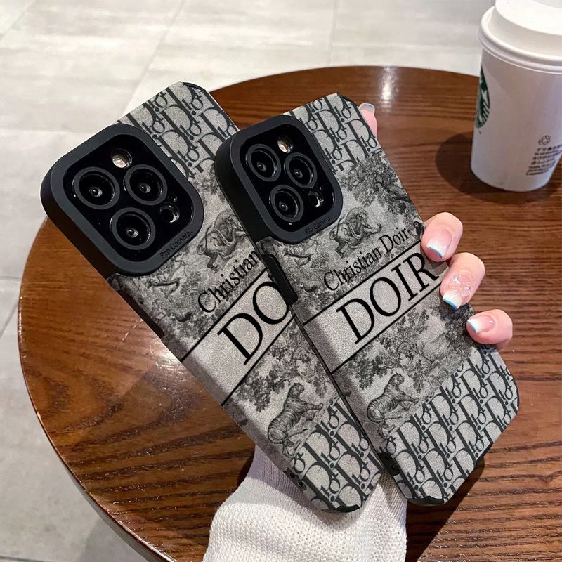 แบรนด์แฟชั่นยุโรปและอเมริกา Iphone15/16promax Apple 14 เคสโทรศัพท์แบรนด์ใหญ่ 12 รวมทุกอย่าง 13 ป้องกันการตก 11 ง่าย 7/8P