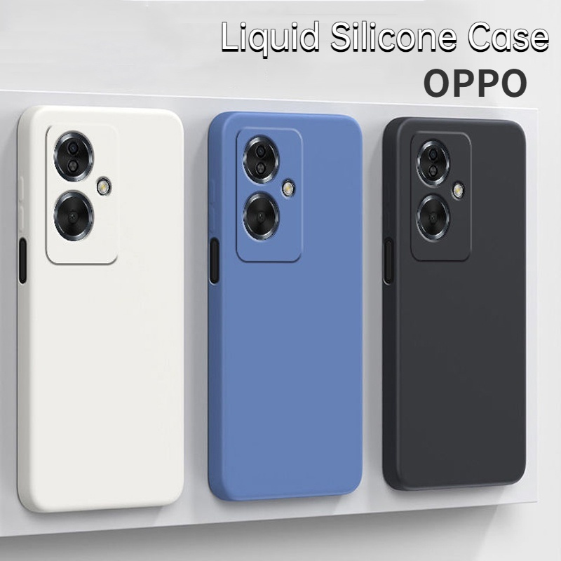 เคสโทรศัพท์ซิลิโคน TPU แบบนิ่ม ทรงสี่เหลี่ยม สําหรับ OPPO A79 5G 2023 A79 A 79 A2 A2