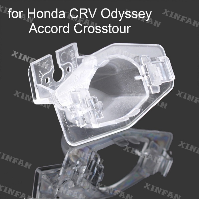 ไฟติดป้ายทะเบียนรถยนต์ สําหรับ Honda Fit Jade Odyssey CRV FRV Jazz Stream Logo