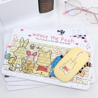 Wireless Keyboard and mouse set Fude คีย์บอร์ดเมาส์ไร้สาย บล…