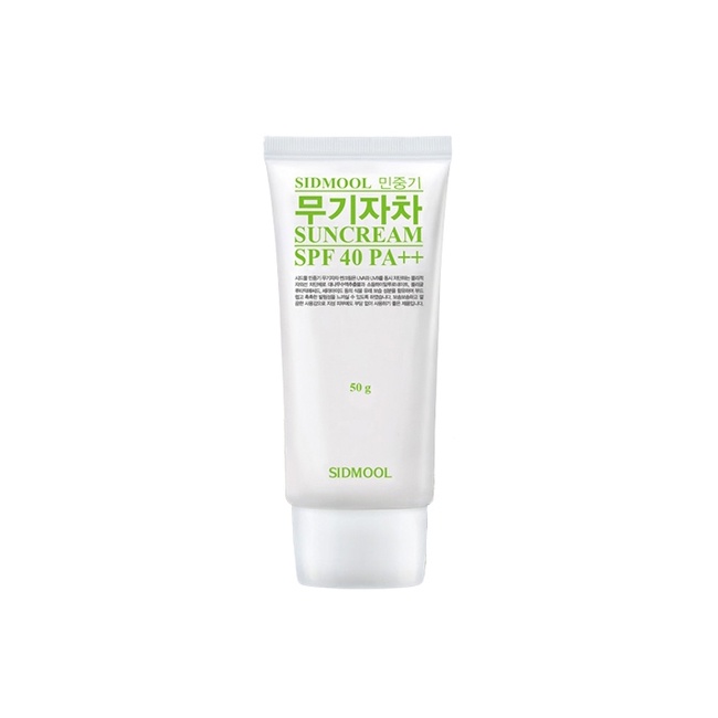 Sidmool MIN JUNG GI Physical Sun Cream SPF40 PA++ 50g