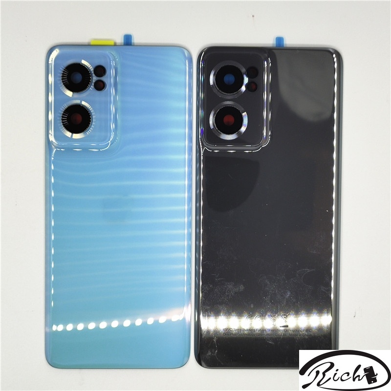 ฝาครอบแบตเตอรี่ด้านหลัง พร้อมเลนส์กล้อง แบบเปลี่ยน สําหรับ OnePlus Nord CE2 5G IV2201