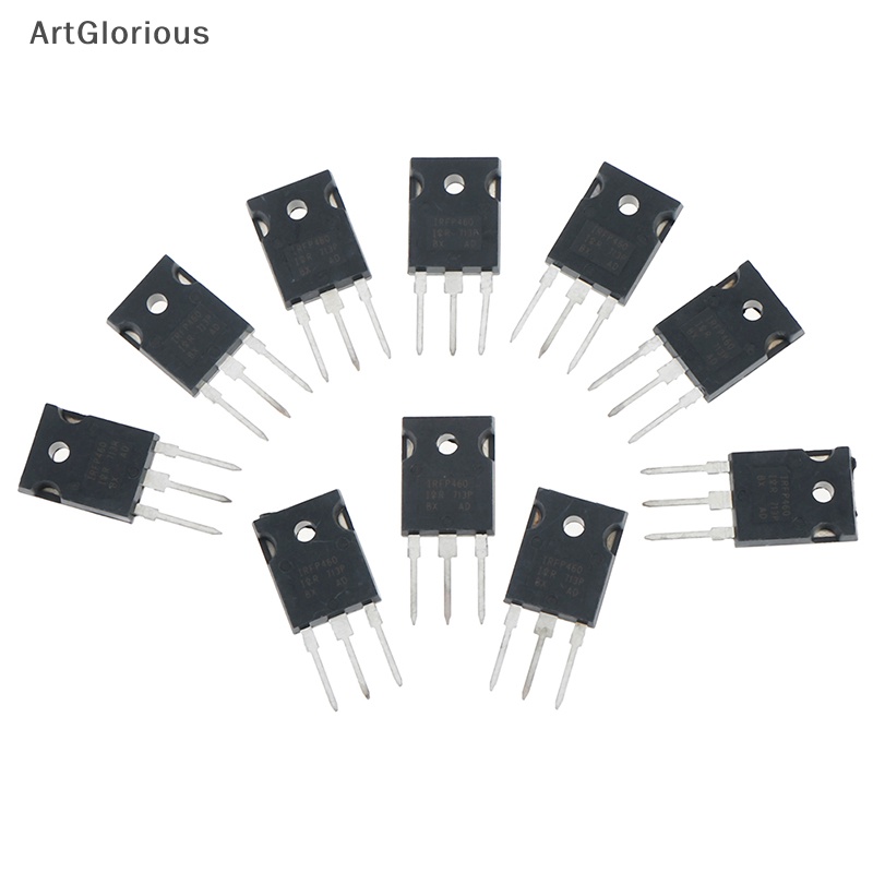 ทรานซิสเตอร์มอสเฟต ช่อง N IRFP460 20A 500V TO-247 N 10 ชิ้น