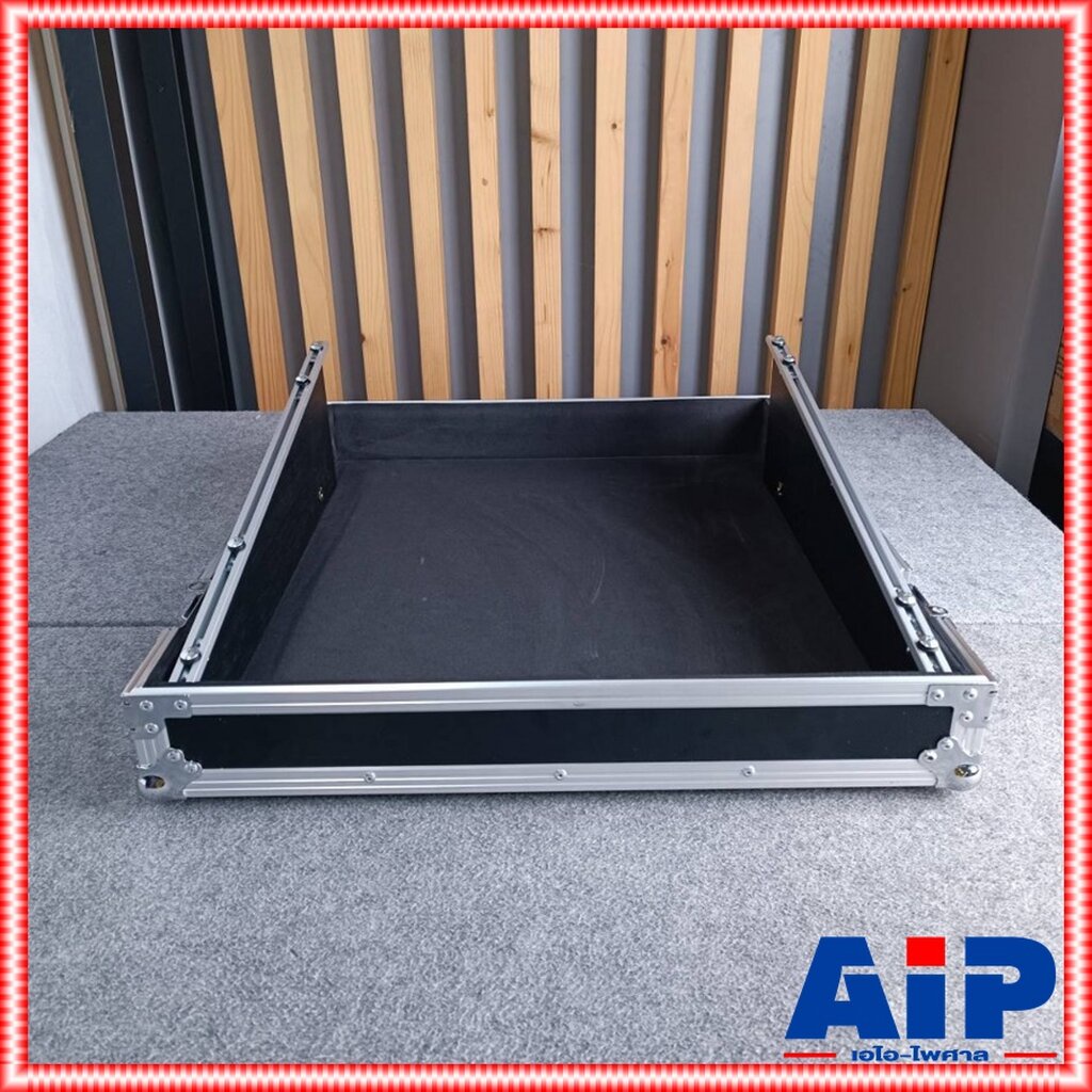 COMPACT RACK YAMAHA MG-16XU และ ใส่ มิกเซอร์ รุ่นอื่นๆ ที่มีปีกยึด กว้าง 19นิ้วได้ ยึดปีก ไม่มีช่องเก็บ สีดำ COMPACT(... - รูปที่ 5