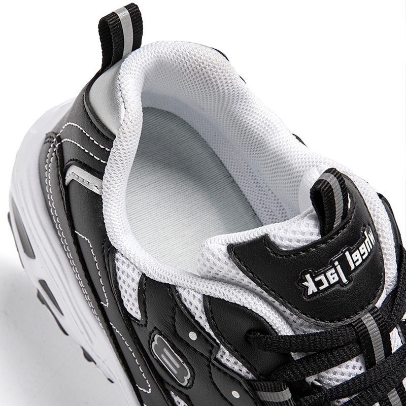 Safety Shoes รองเท้าเซฟตี้หัวเหล็ก ผู้หญิง แฟชั่น 8068