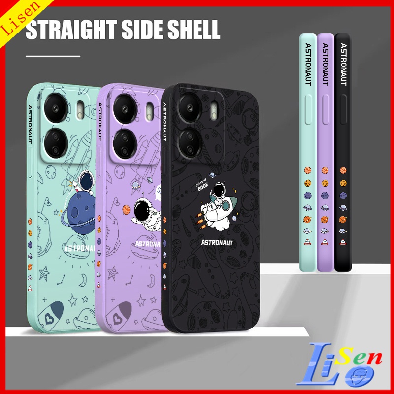Redmi 13C/12C/12/10C/10A/1010/9C/9A/9T Redmi 9 nasa นักบินอวกาศเคสโทรศัพท์ TKB