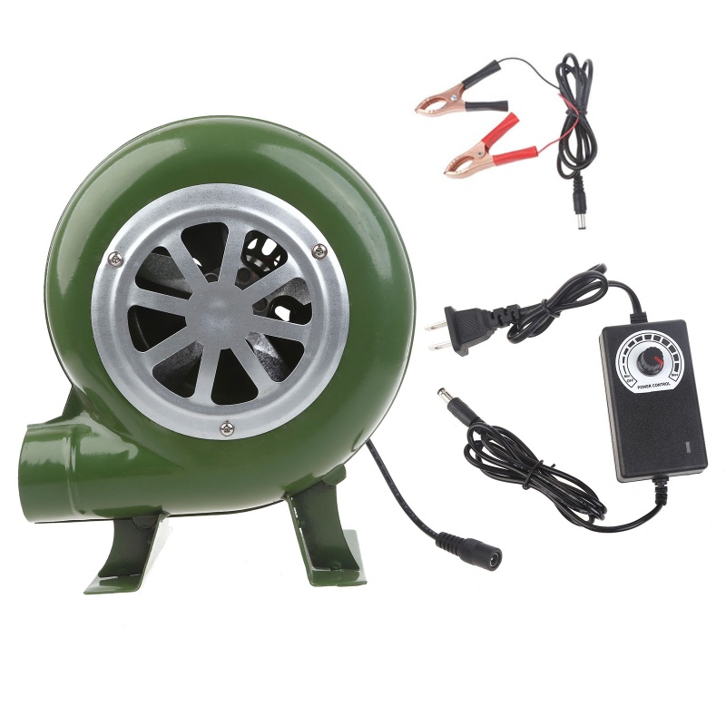 Mo * อเนกประสงค์ 100 V 220 V Blower 30 40 60 80W DC3-12 V พัดลมขนาดเล็ก Gasifier พัดลมควบคุมความเร็วเหล็กทนทานเก่า-แฟชั่น ราคา ถูกที่สุด ดีลบีเคเค แกลเลอรีภาพที่ 3