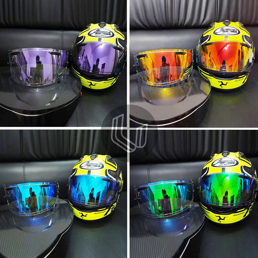 RX7X Helmet Shield For ARAI RX-7X RX7X XD NEO CORSAIR-X RX-7V VAS-V Helmet Visor Uv Protection Casco