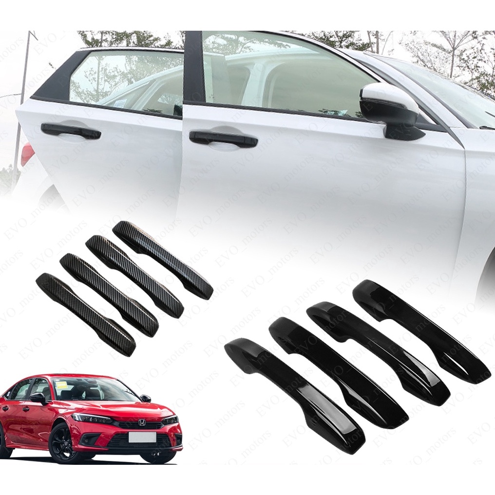 2022-2024 ฝาครอบมือจับประตูรถยนต์ Honda Civic FE 11th Civic