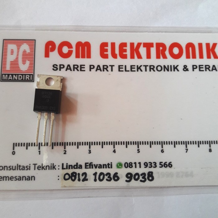 SCR BT 136 BT136 -BSS12