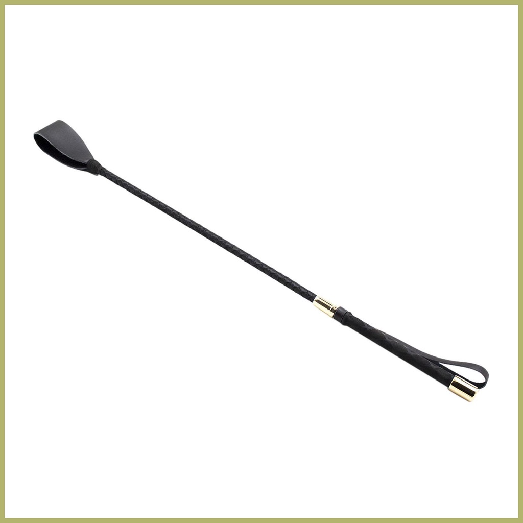 Horse Whip Riding Crop แบบพกพา PU หนังขี่ Crop ทนทาน Horse Riding Whip Crop Whip สําหรับม้า ksidhyuv