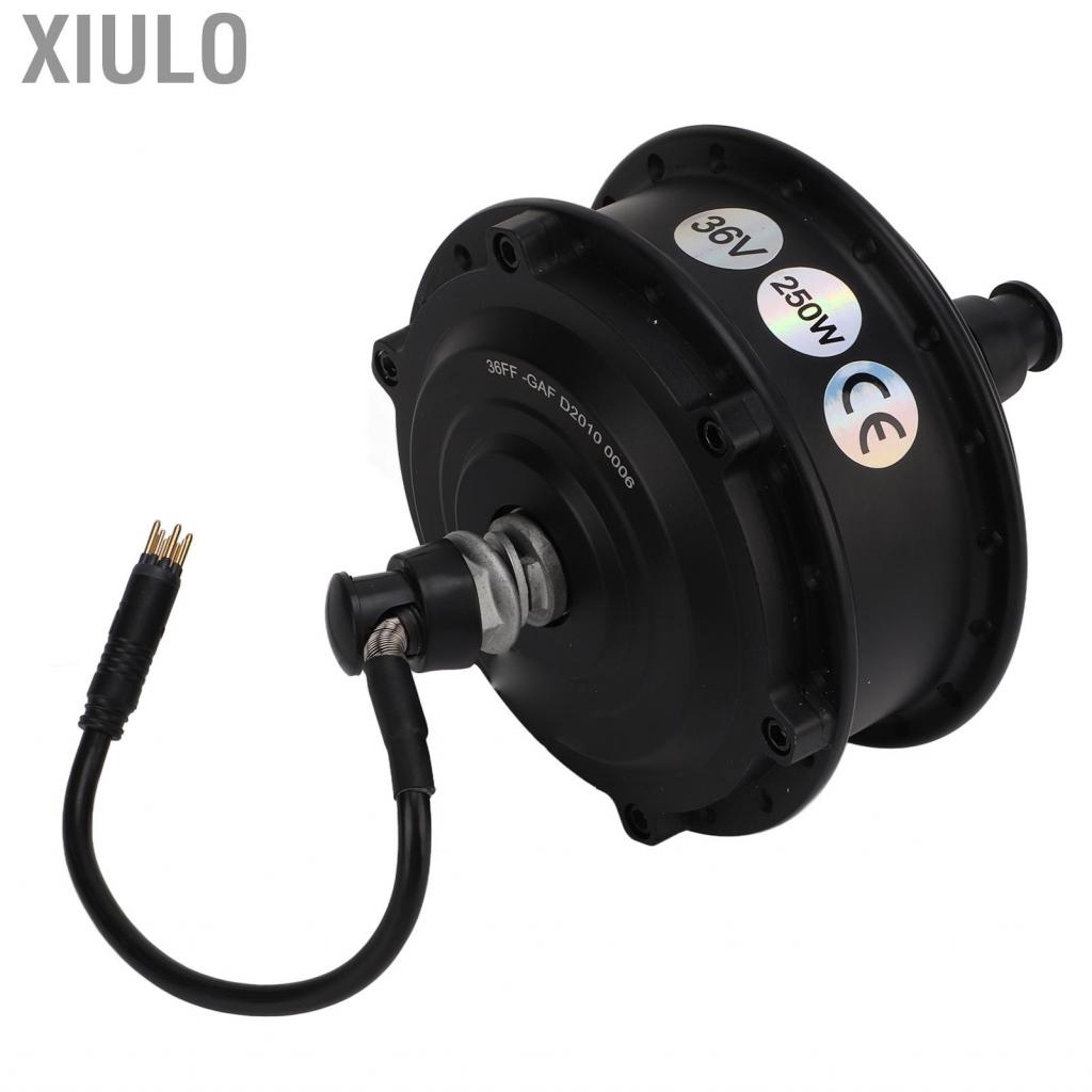 Xiulo Electric Bike Front Drive Motor 36V 250W Bicycle Strong Bearing Capacity Brushless Gear Hub
