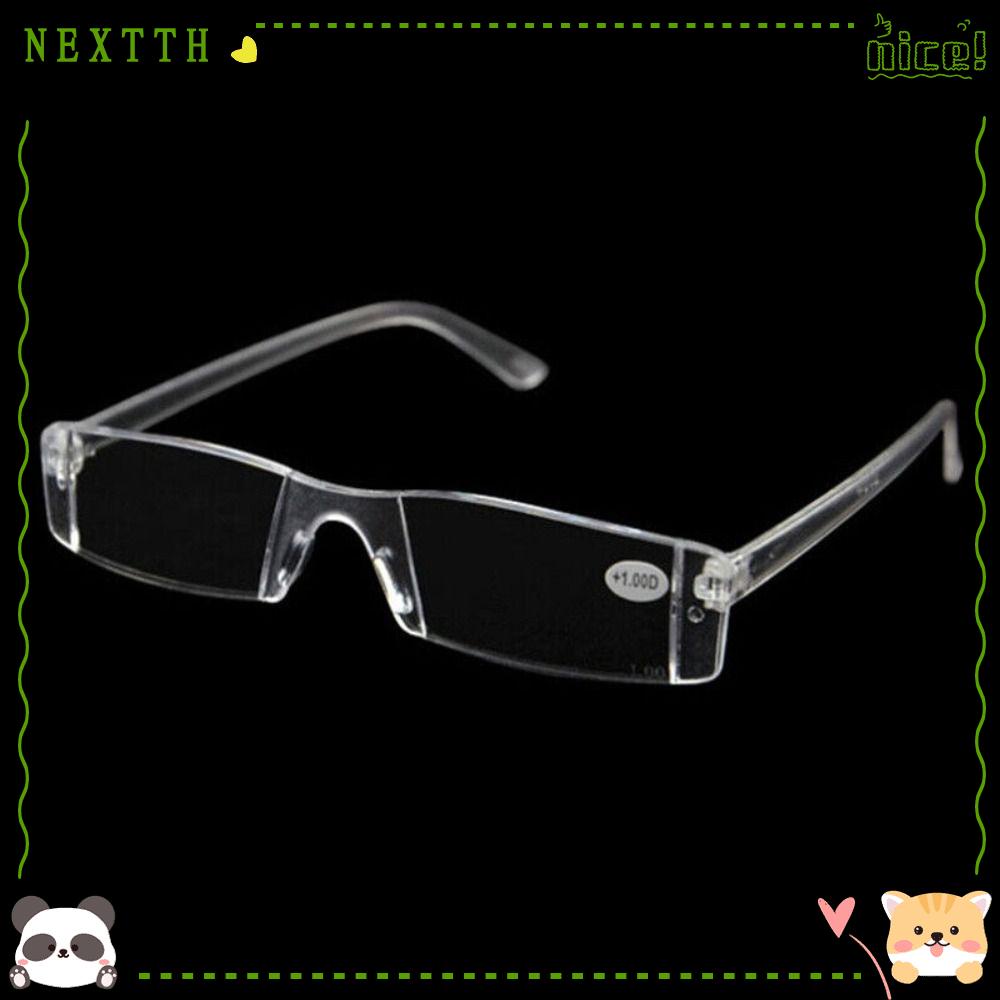 Nextth แว่นตาสายตายาว เบาพิเศษ PC ออปติคอล สายตายาว แว่นตาใส ไดออปเตอร์