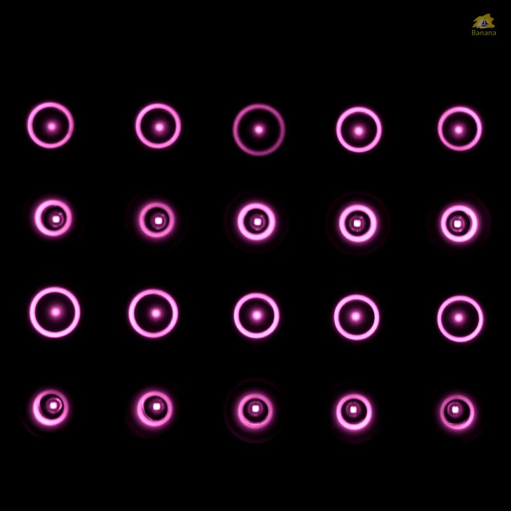 กล้องวงจรปิดรักษาความปลอดภัย อินฟราเรด IR LEDS IR มองเห็นกลางคืน มุมกว้าง กันน้ํา สําหรับกล้องวงจรปิด กลางแจ้ง 20 ชิ้น