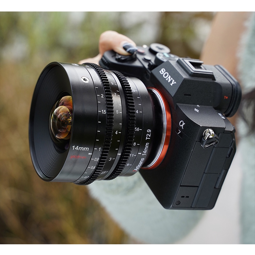 7artisans 14mm T2.9 เลนส์มุมกว้าง สําหรับ Canon RF Nikon Z L mount Sony E A7CII A7CR ราคา ถูกที่สุด ดีลบีเคเค แกลเลอรีภาพที่ 7