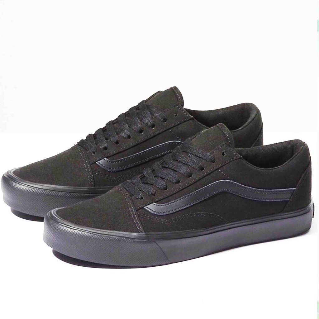 VANS Class-A Old Skool Canvas Low cut Running Shoes For Men and Women#S100 รองเท้า true