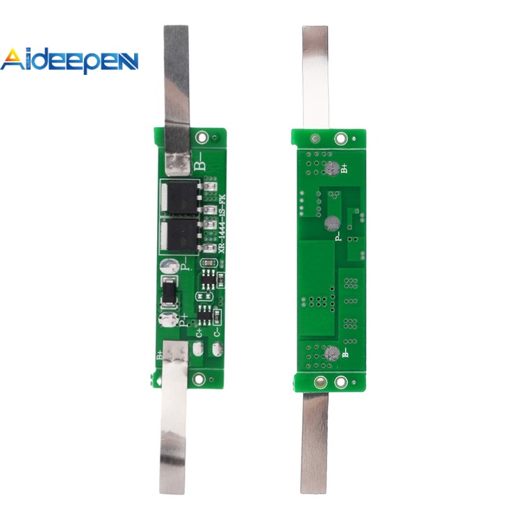 Aideepen บอร์ดโมดูลชาร์จ 1S 2S BMS 3.7V 7.4V 1 5 ชิ้น