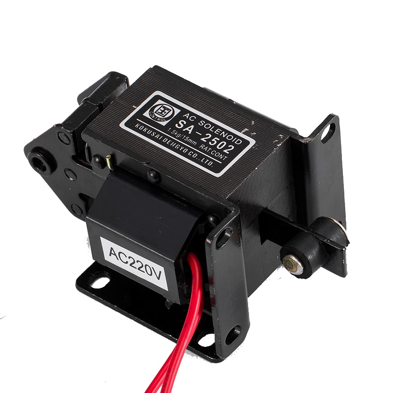 Sa-2502/2602/2402 แบรนด์จีน AC รถแทรกเตอร์แม่เหล็ก 1.5kg15MM เจาะขนาดเล็ก AC220V