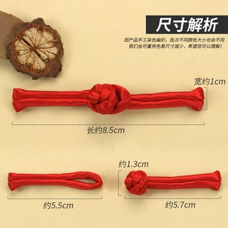 กระดุม สไตล์จีนย้อนยุค แฮนด์เมด 10 ชิ้น DIY