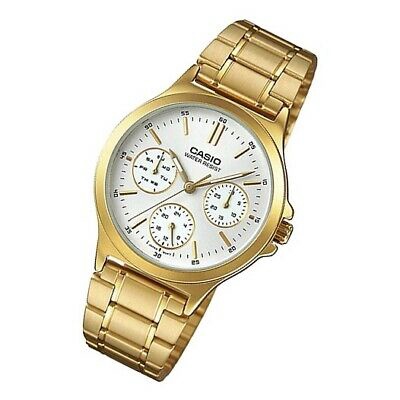 Casio LTP-V300G-7A Standard Analog Gold Stainless Steel Ladies / Womens Watch