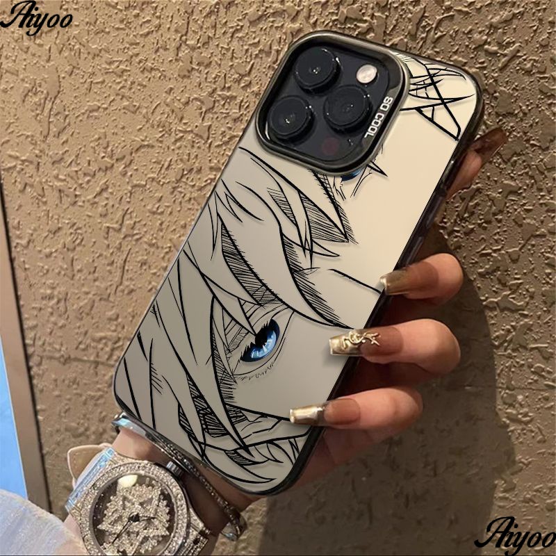 เคสโทรศัพท์มือถือ ลายการ์ตูนอนิเมะเด็กผู้ชาย สีฟ้า สําหรับ vivo S1 S1PRO V235G V23E5G V25PRO5G V27E V295G Y15S Y16 Y17S Y21 Y22S Y274G Y50 Y93 Y93 IQOO S1 Y1 Y1 Y11 Y1 Y1 S191 S1 Y1 S1 Y1 V21 V21 Y21V21 / V21 Y2 / V27 / S1 Y27 / S1