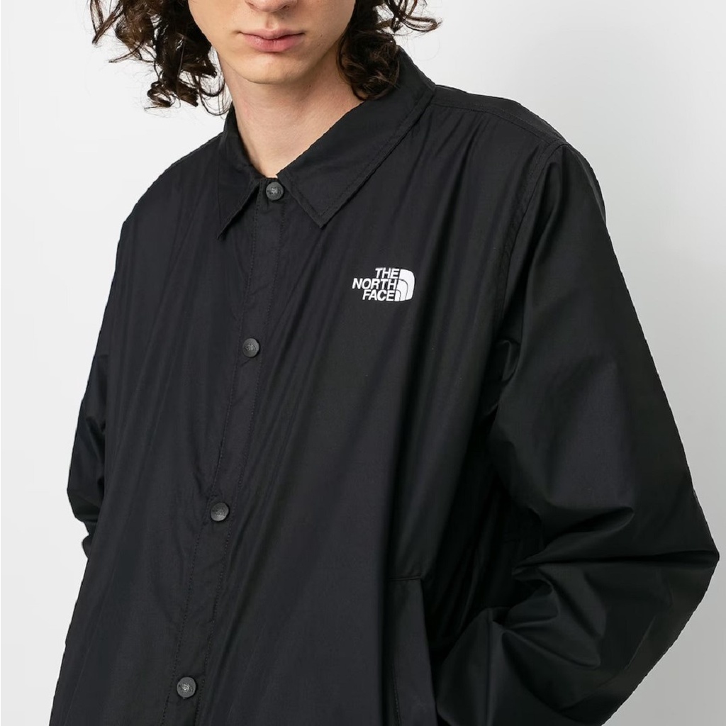 เสื้อแจ็คเก็ต Coach The North Face Telegraphic