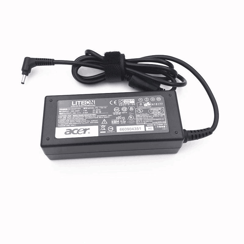 เหมาะสําหรับ Acer EX215-21 P215-52 N19Q7 N19H2 N19Q8 Notebook Power Adapter