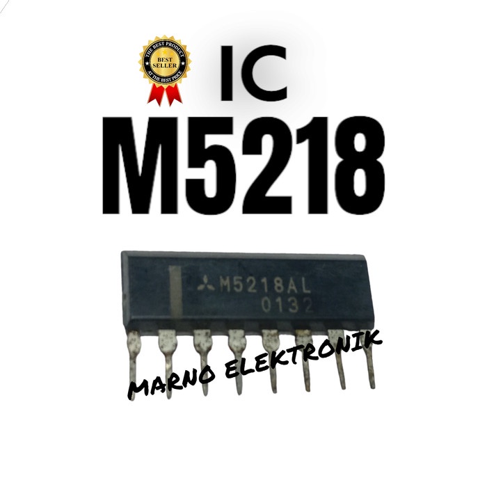 IC M5218 M 5218 M-5218 เครื่องมืออะไหล่แท้ ELECTRO