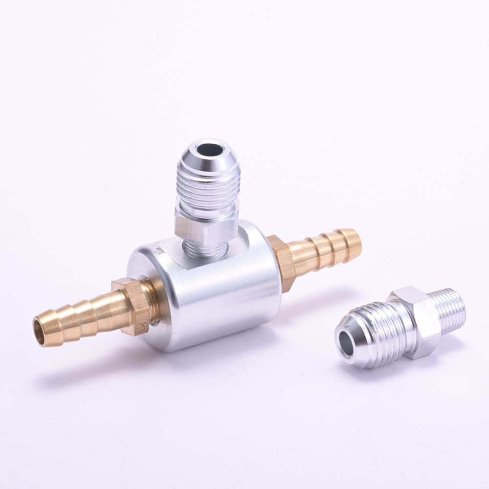 อะแดปเตอร์เกจวัดแรงดันน้ํามันเชื้อเพลิง AN6 เป็น 1/8 NPT 8 มม. เป็น 1/8 NPT 1/8 NPT สําหรับระบบหัวฉีดน้ํามันเชื้อเพลิง - รูปที่ 2