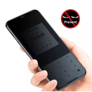 ฟิล์มกันแอบมอง สำหรับ iPhoneรุ่นใหม่ล่าสุด 11 13 16 ProMax 15 14 Pro 13pro 12pro XR XS Max 6 7 8plus SE 2020 กันคนมอง