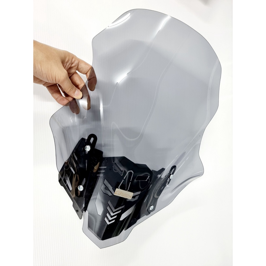 ตัวยกชิวปรับระดับ สำหรับ CB500x , CB 500x เอียงได้ 7 องศา ใส่ได้ทุกรุ่น งาน สวยมาก มีชิวมาด้วยให้เลื