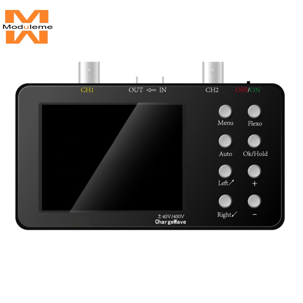 SC02 ออสซิลโลสโคปดิจิตอลแบบพกพาขนาดเล็กประสิทธิภาพสูง 10MHz
