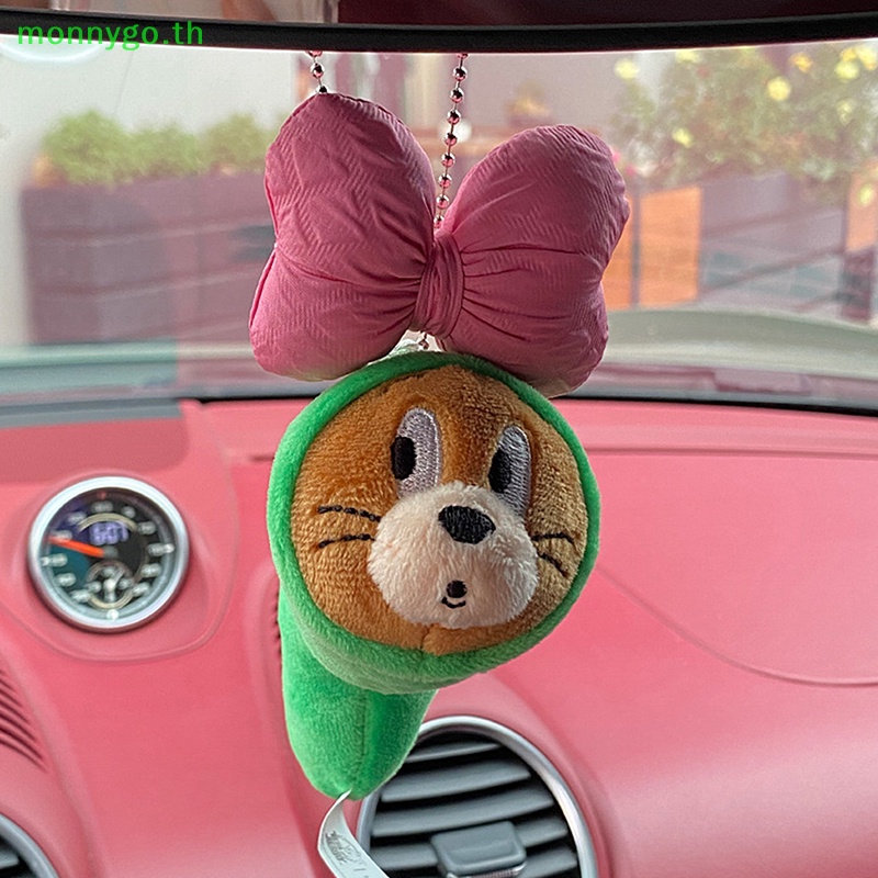 Monnygo ตุ๊กตาฟิกเกอร์ การ์ตูนหนู แมว ภาพยนตร์ Jerry Bow Jerry ของขวัญ ของเล่นสําหรับเด็ก