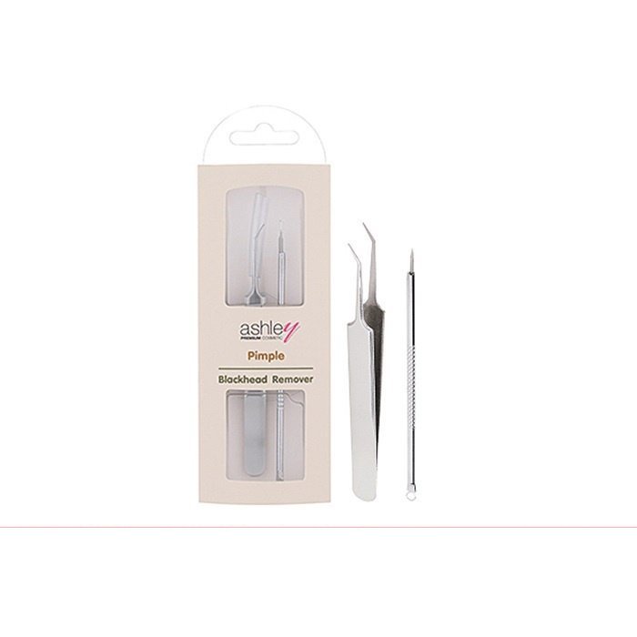 ของแท้·ส่งด่วน·ถูก Ashley Pimple Blackhead Remover #AA181 : แอชลี่ย์ อุปกรณ์กดสิว ที่กดสิว x 1 ชิ้น dayse