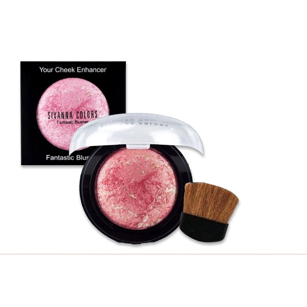 Sivanna Fantastic Blusher DU105 บลัชออน เนื้อดี สีสวย