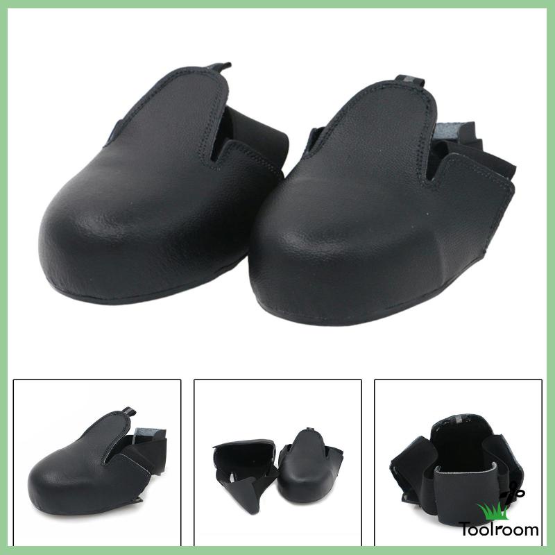 [ Toe Cap Overshoes Toe Work Shoe Cover Shoe Cap for Workplace Universal