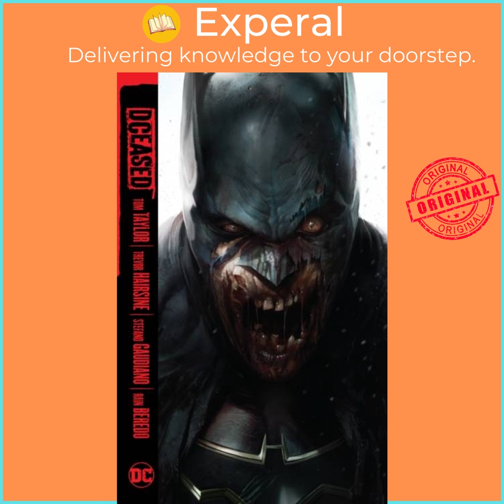 DCeased by Tom Taylor (ฉบับสหราชอาณาจักรปกอ่อน)