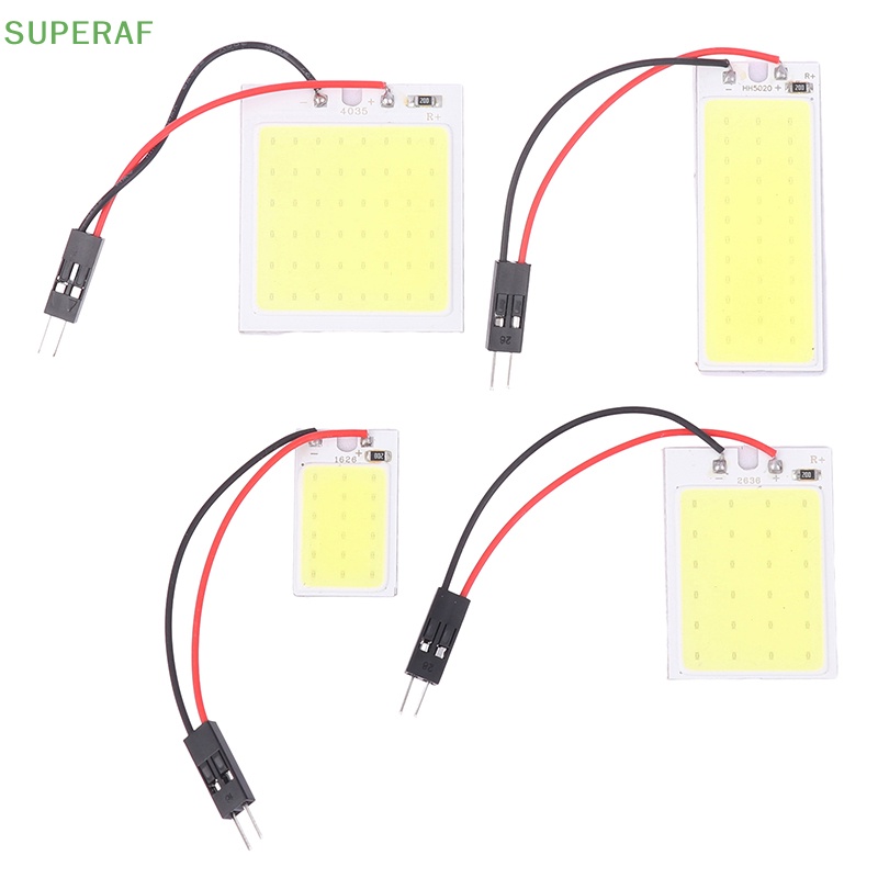 Superaf ขายดี แผงไฟอ่านหนังสือ Led COB 18SMD 24SMD 36SMD 48SMD สําหรับติดป้ายทะเบียนรถยนต์ 1 ชิ้น