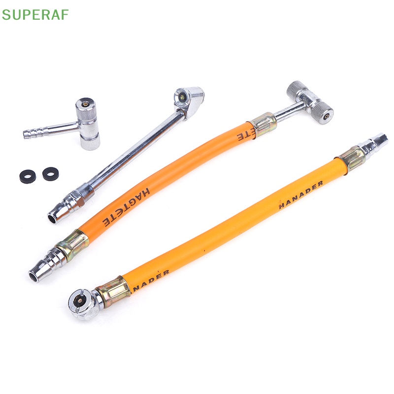 Superaf ขายดี ท่อหัวฉีดลมยางรถมอเตอร์ไซด์ รถบรรทุก รถมอเตอร์ไซด์