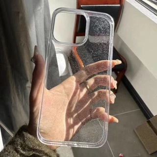 เคส หรูหรา กากเพชร ใส สำหรับ iPHONE 17 16e 15 Pro Max 14 13 12 11 17e X Xr Xs Max 6 7,8 SE3 โทรศัพท์มือถือ กันกระแทก 006