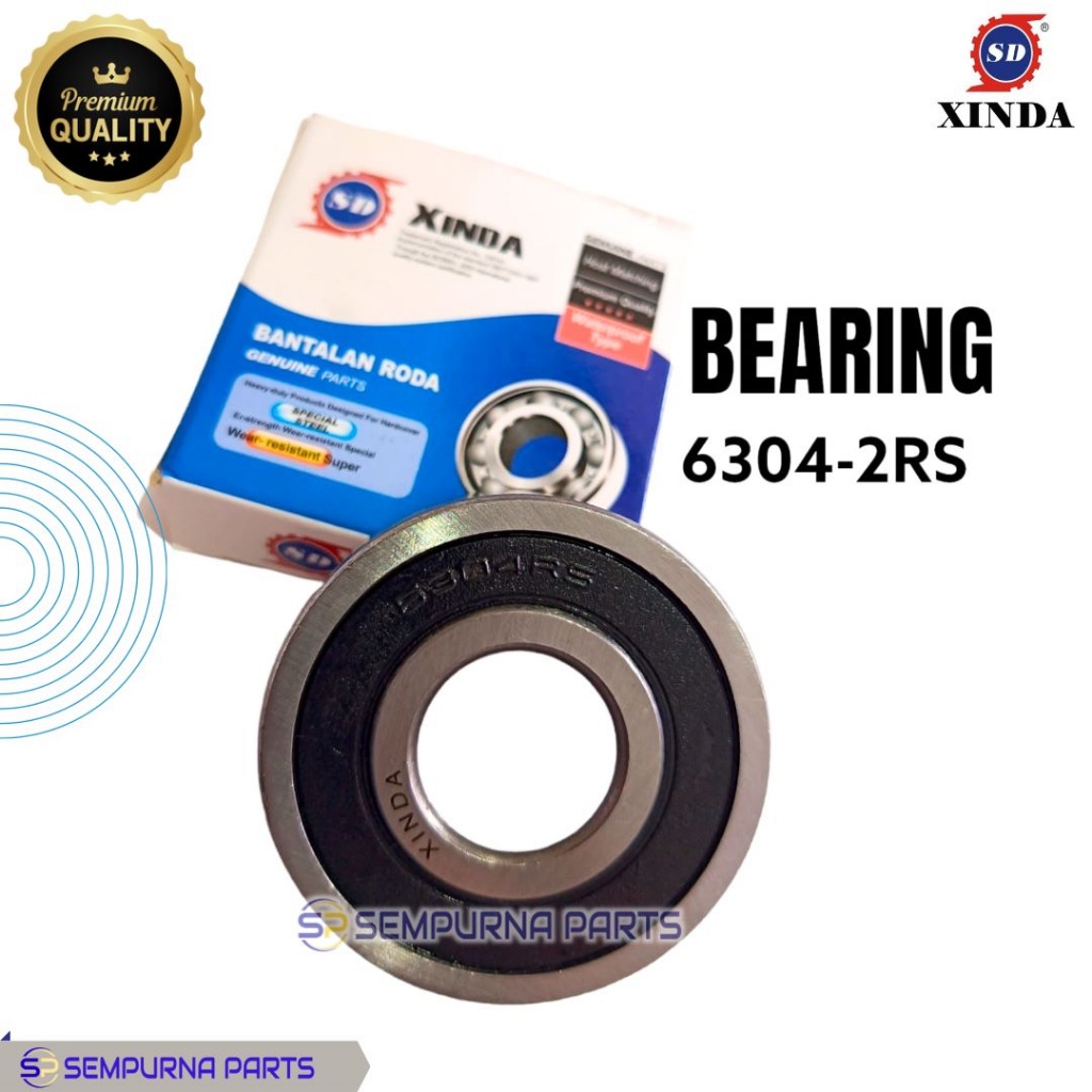 BEARING/LAHER 6304 2RS - XINDA
