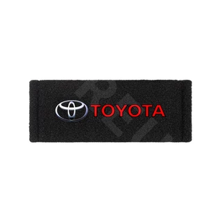 Toyota ถุงมือดึงหลังคารถยนต์ ฝาครอบมือจับประตูภายในรถยนต์ ป้องกันมือจับประตูด้านใน สําหรับ Toyota Prius Fortuner Corolla Cross CHR Camry Wish Vios Veloz Estima Sienta Yaris Ativ Altis Sienta bZ4X Hiace Hilux Revo