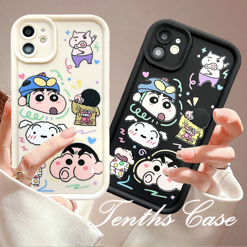 OPPO A79 A38 A18 A58 A17 A17k A78 A57 A5s A76 A96 A16 A16s A15s A16k A77s A7 A3s A5 A9 2020 A54 A74 A95 A94 A93 A53 2020 เคสโทรศัพท์มือถือแบบนิ่ม กันกระแทก ลายการ์ตูนน่ารัก สําหรับ