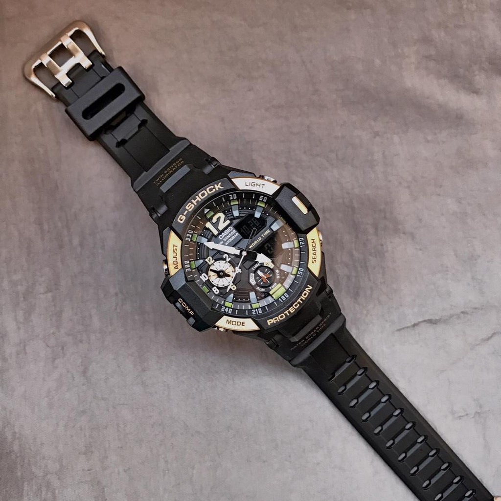 Casio G-SHOCK GA1100 นาฬิกาข้อมืออิเล็กทรอนิกส์ อเนกประสงค์ แฟชั่นสําหรับผู้ชาย