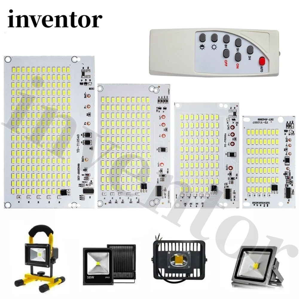 แผงไฟ LED พลังงานแสงอาทิตย์ 25w 40w 60w 100w 5730 ความสว่างสูง สําหรับกลางแจ้ง