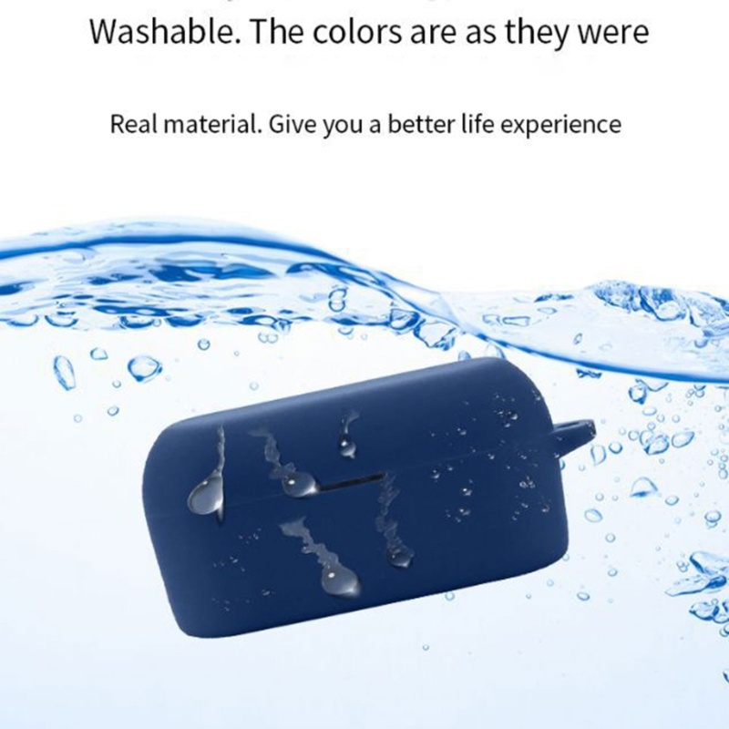 YXA ฝาครอบล้างทําความสะอาดได้ Anti-scratch สําหรับ Technics EAH AZ60M2 เคสหูฟัง