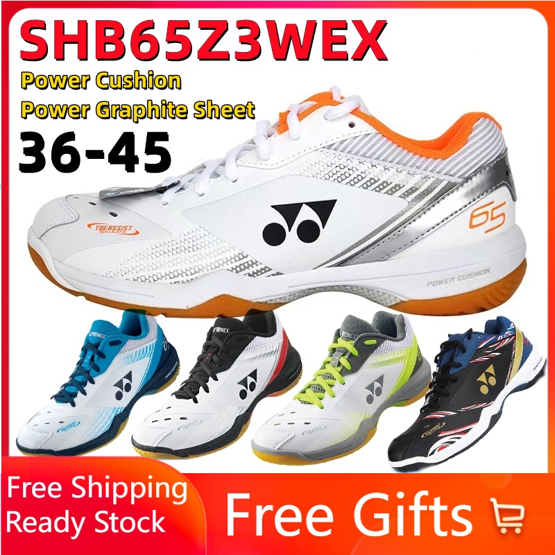 ใหม่ Yonex 65Z3 รองเท้าแบดมินตัน ระบายอากาศ กันลื่น พร้อมกล่อง สําหรับผู้ชาย และผู้หญิง 2024