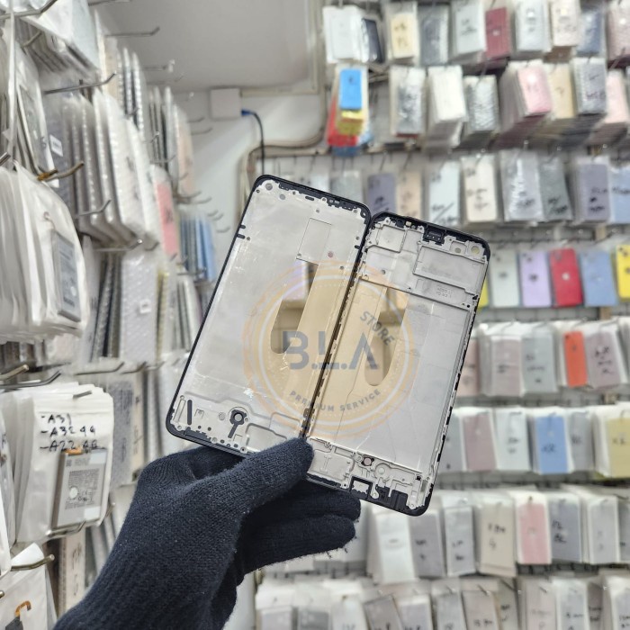 LCD FRAME LCD BONE LCD PLATE REALME 9 RMX3521