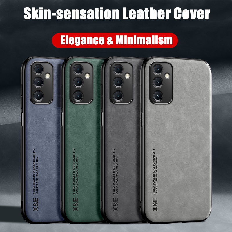 สําหรับ Samsung Galaxy A37 5G 6.7 นิ้ว SM-A376 A376B A376U A376W A3760 Skin-sensation Elegance Retro
